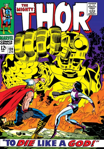 Cover of To Die Like a God
