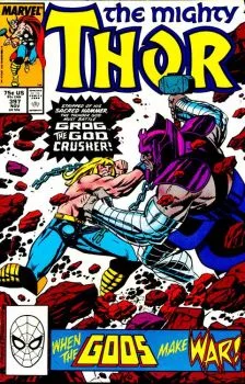 Cover of When the Gods Make War