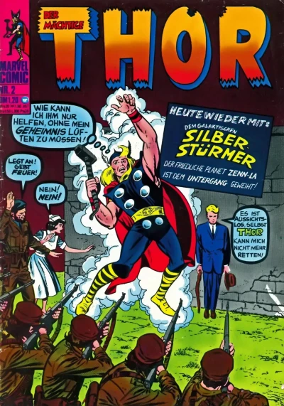 Cover of Issue #2