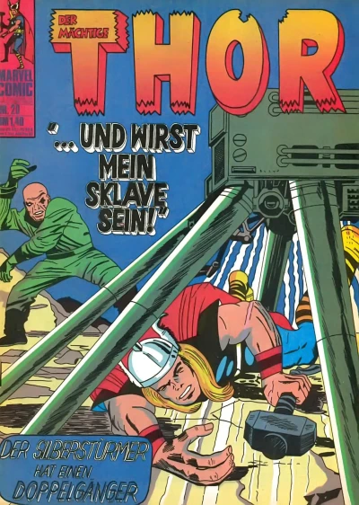 Cover of Issue #20