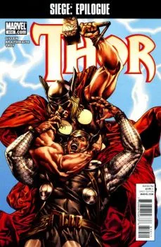 Cover of Siege: Ragnarok, Conclusion