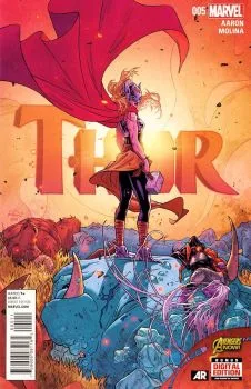 Cover of Behold, A New Age of Thunder