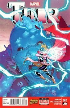 Cover of The Goddess of Thunder