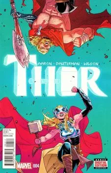 Cover of Thor Vs. Thor