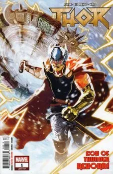 Cover of God of Thunder Reborn; The Grace of Thor