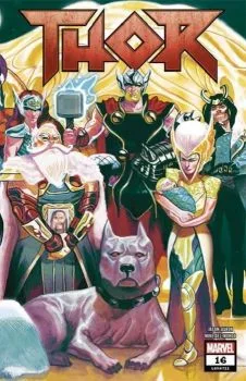 Cover of Once Upon A Time In Asgard