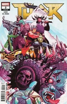 Cover of The Odinson Boys Ride Again