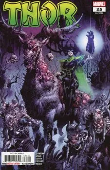 Cover of Blood of the Fathers, Finale