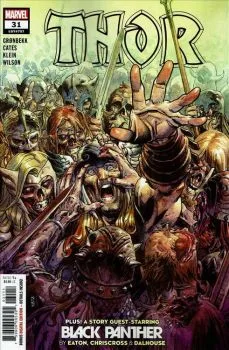 Cover of Blood of the Fathers Part One; When One Door Closes