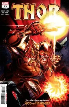 Cover of God of Hammers: Finale
