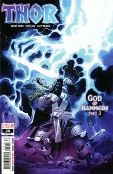 Cover of God of Hammers Part Two