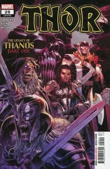 Cover of The Legacy of Thanos Part One
