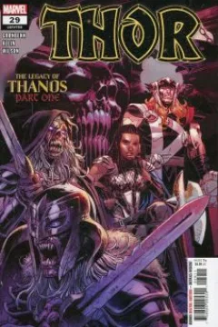 The Legacy of Thanos Part One