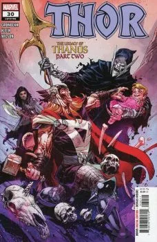 Cover of The Legacy of Thanos Part Two