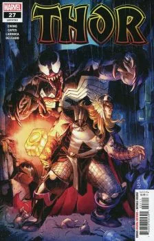 Cover of Venom of Asgard Part One