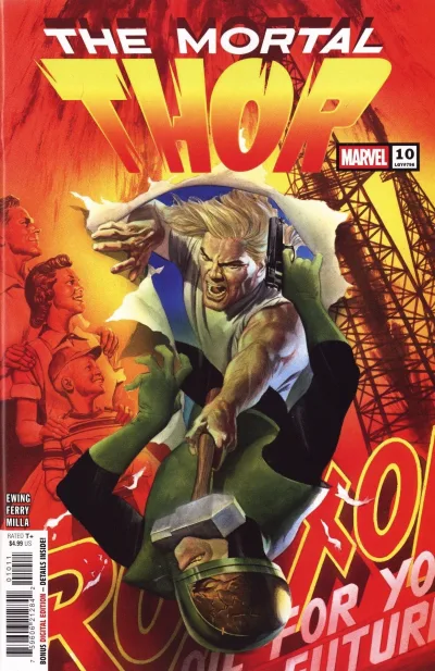 Cover of Issue #10