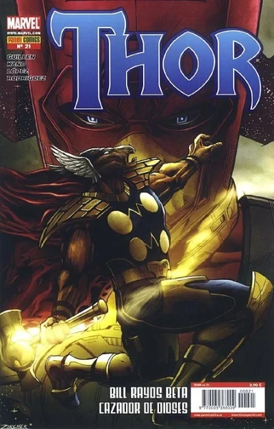 Cover of Issue #21