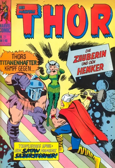 Cover of Issue #21
