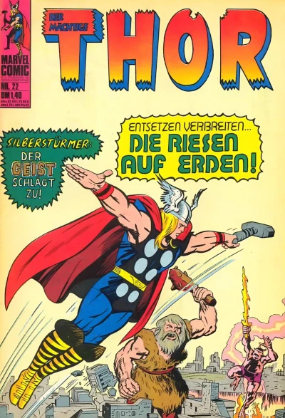 Cover of Issue #22