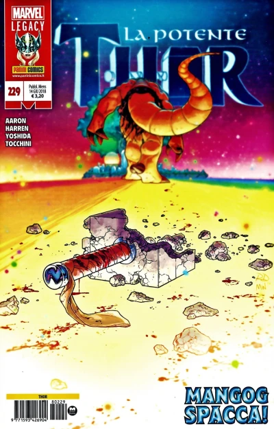 Cover of Issue #229