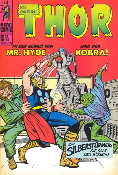 Cover of Issue #24