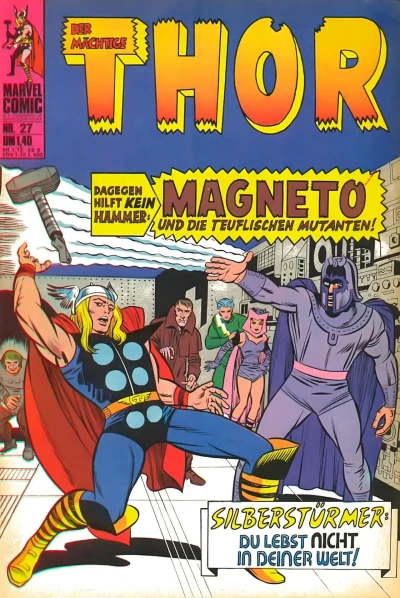 Cover of Issue #27