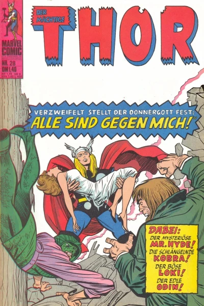 Cover of Issue #28