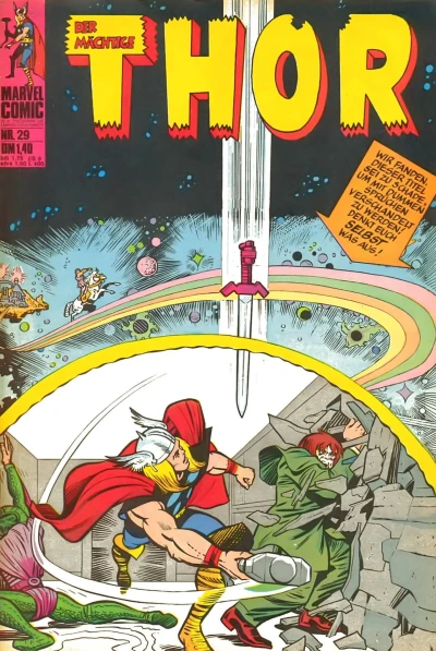 Cover of Issue #29