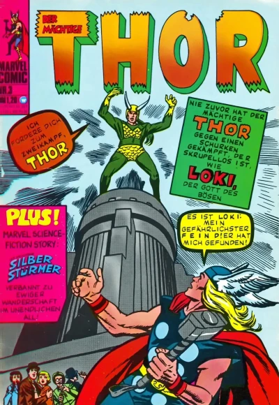 Cover of Issue #3