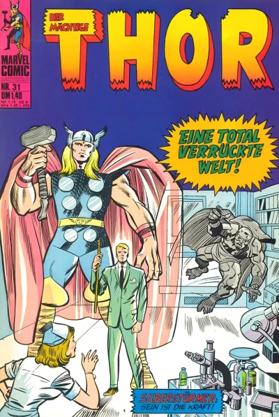 Cover of Issue #31