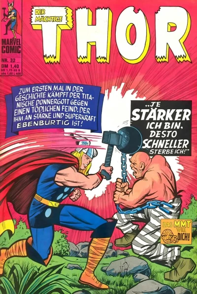 Cover of Issue #32