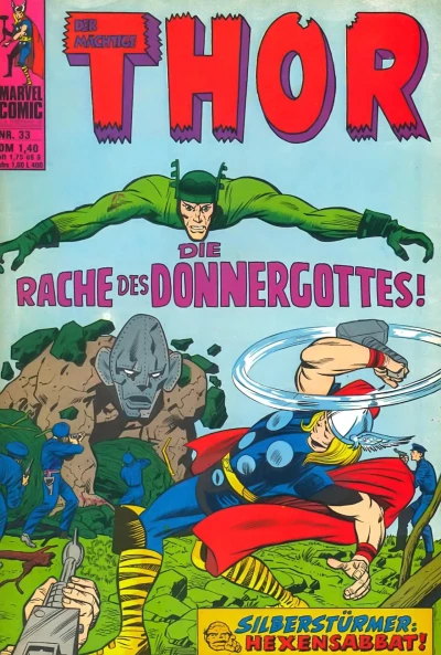 Cover of Issue #33