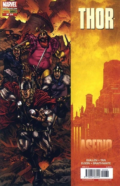 Cover of Issue #34