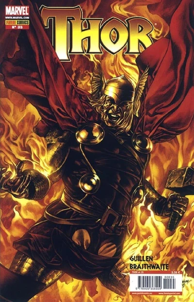 Cover of Issue #35