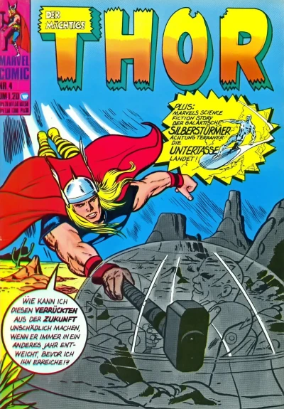 Cover of Issue #4