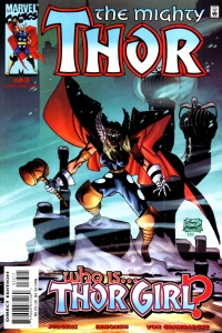 The Million Dollar Debut of Thor Girl