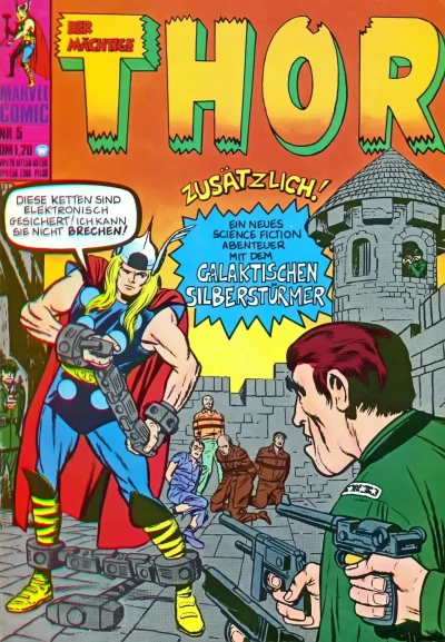 Cover of Issue #5