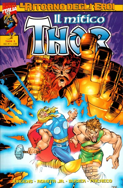 Cover of Issue #5