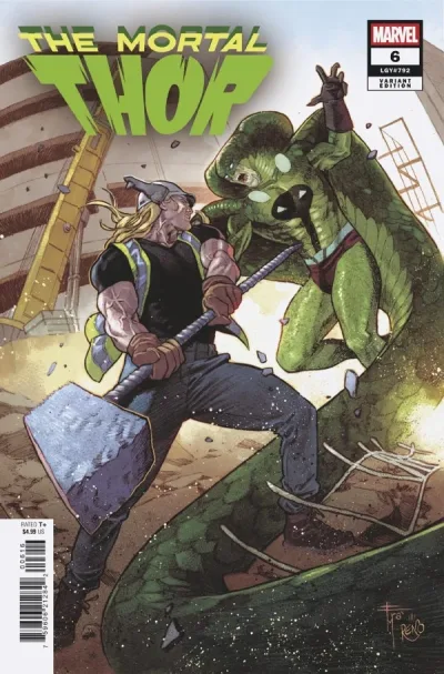 Cover of 1:25 Francesco Mobili Variant
