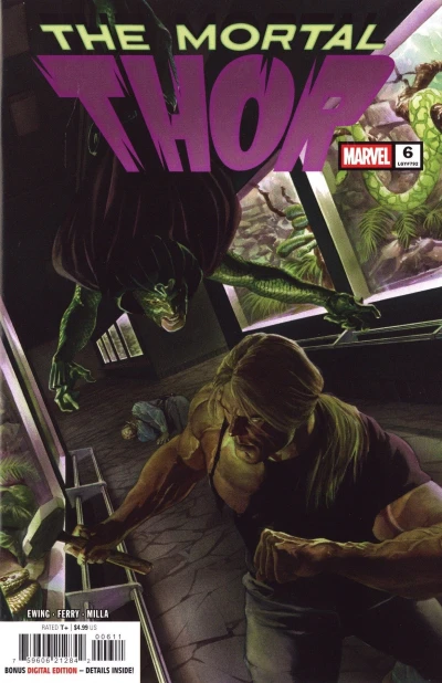 Cover of Issue #6