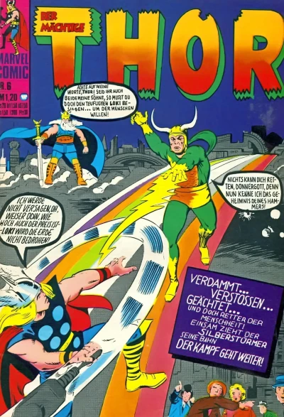 Cover of Issue #6