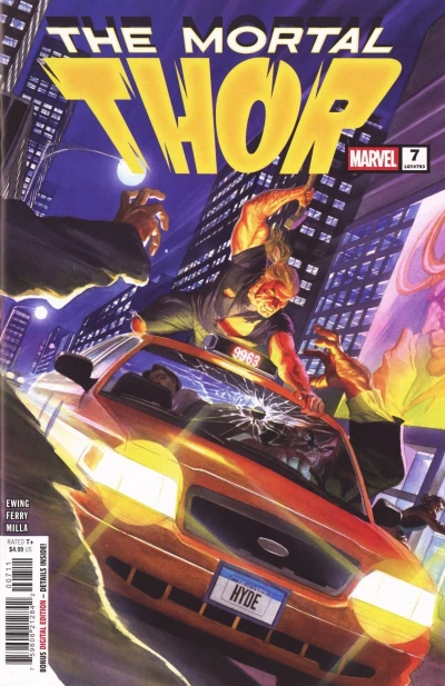 Cover of Issue #7