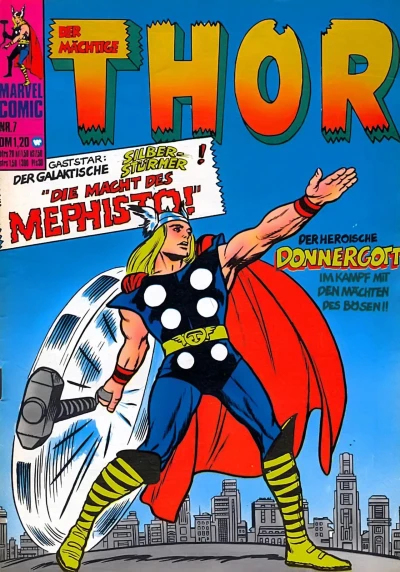 Cover of Issue #7