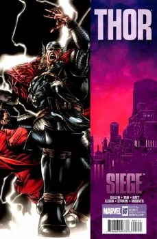 Cover of Siege: Ragnarok, Part 1