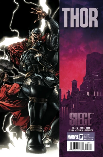 Cover of Siege: Ragnarok, Part 1