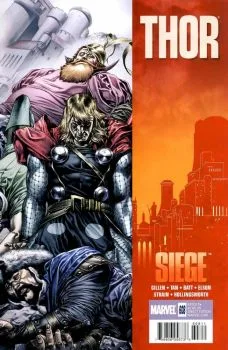 Cover of Siege: Ragnarok, Part 2
