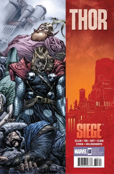 Cover of Siege: Ragnarok, Part 2