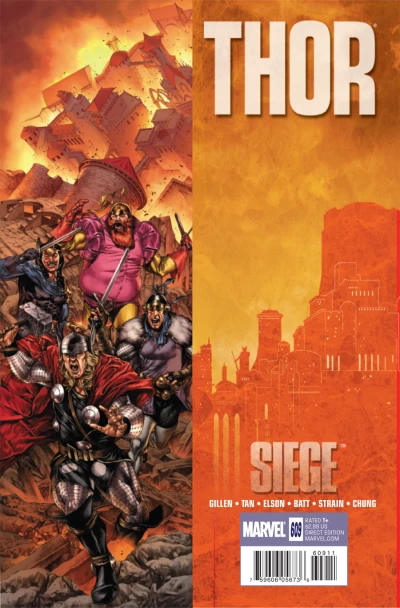 Cover of Siege: Ragnarok, Part 3