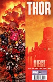 Cover of Siege: Ragnarok, Part 3