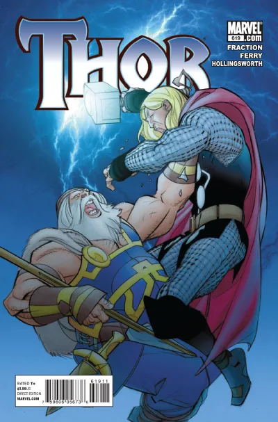 Cover of Issue #619